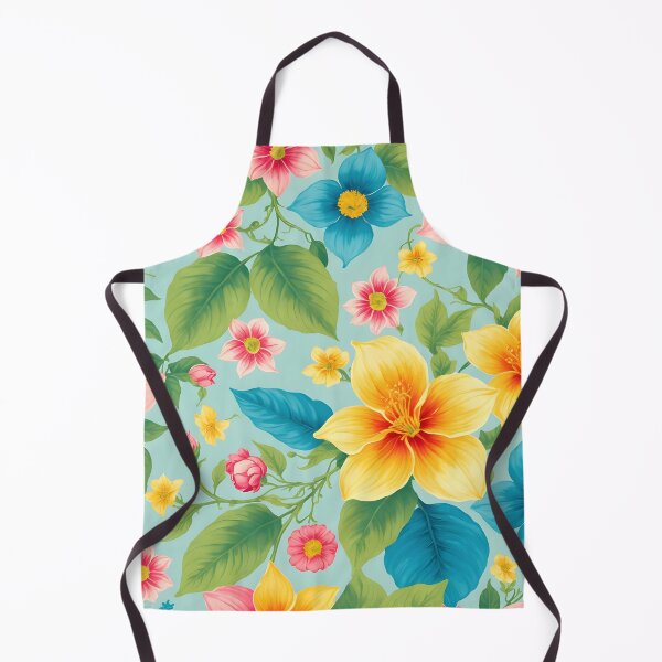 Item preview, Retro Floral Pattern designed and sold by Roanemermaid.