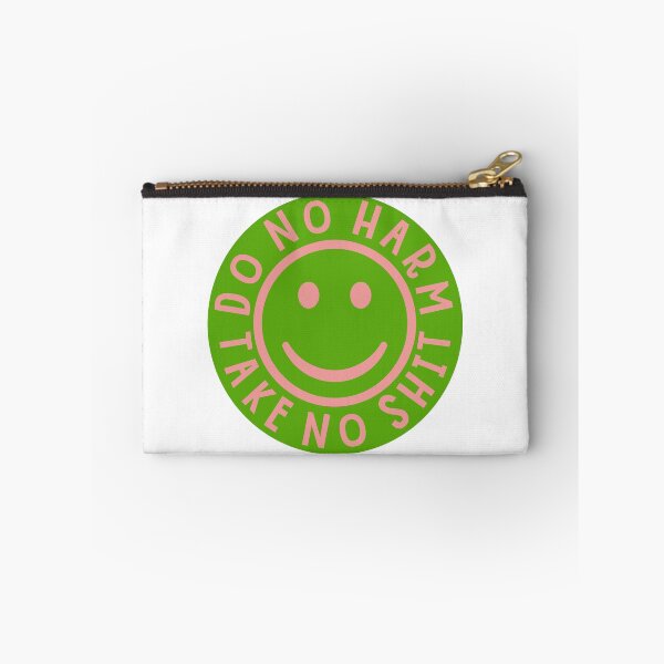 Item preview, Do No Harm Take No Shit designed and sold by Spike The Punch Design Co..