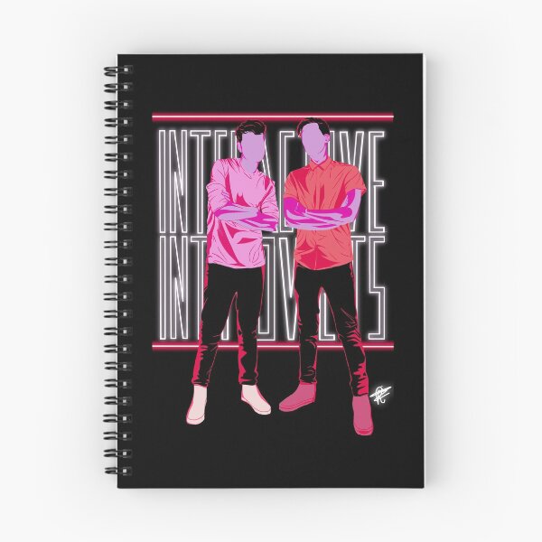 Item preview, Dan and Phil Interactive Introverts designed and sold by Renske Visser.