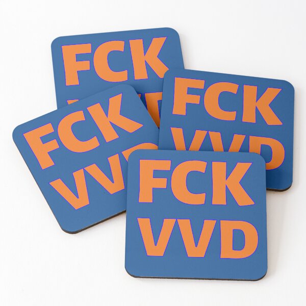 Item preview, FCK VVD designed and sold by DTNT Shirts.