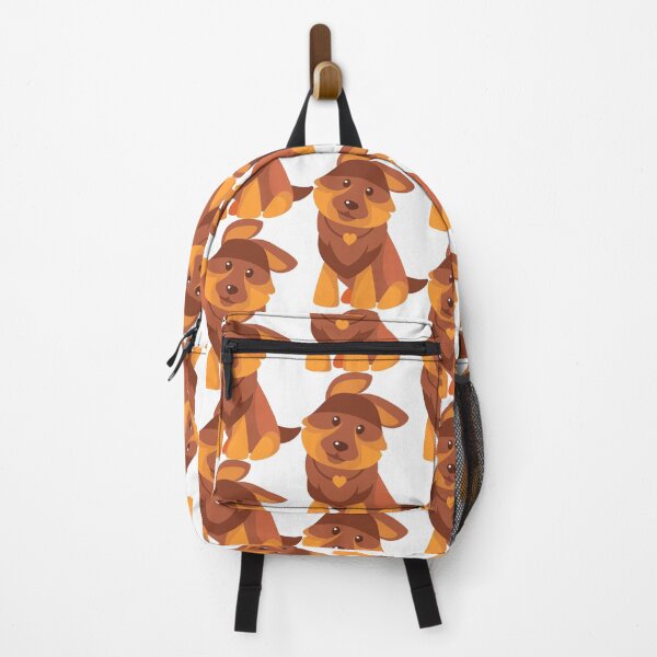 Item preview, Cute shepherd dog in cartoon style designed and sold by xiukab.