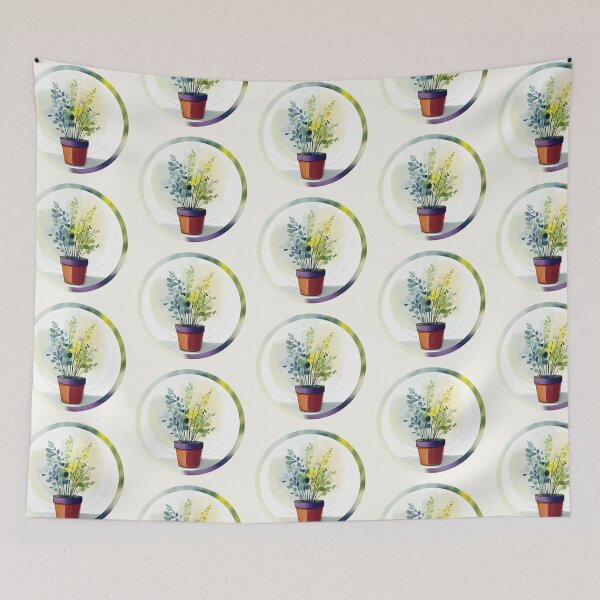 Item preview, The Herb Garden designed and sold by mi-kam.