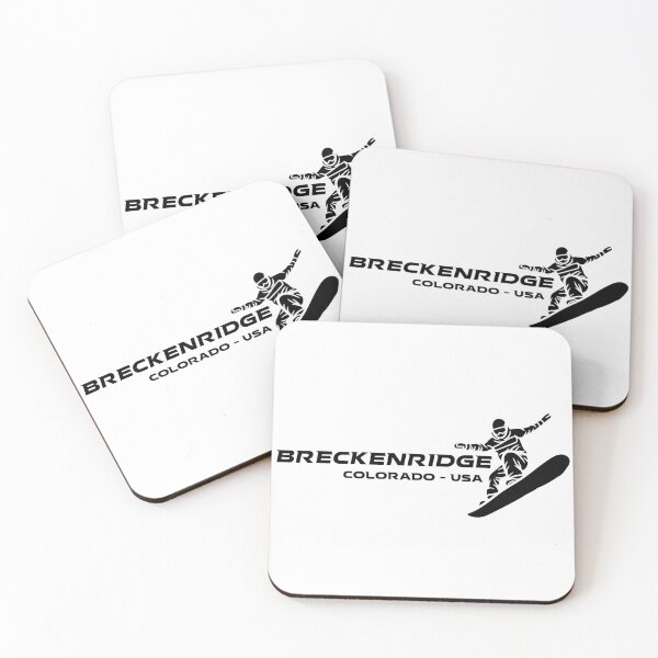Item preview, Breckenridge Colorado - USA designed and sold by StudioRedKoala.