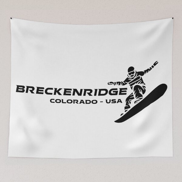 Item preview, Breckenridge Colorado - USA designed and sold by StudioRedKoala.