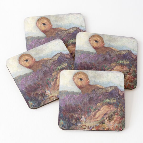 Item preview, Odilon Redon. The Cyclops designed and sold by likiska.