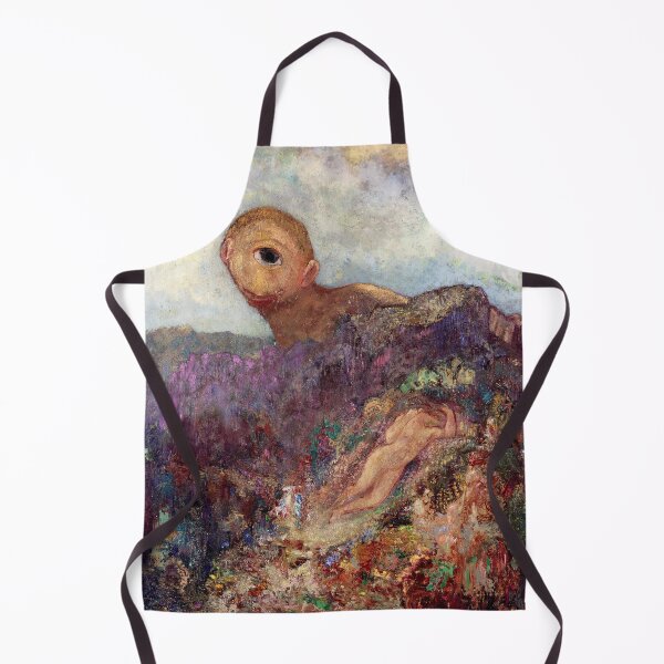 Item preview, Odilon Redon. The Cyclops designed and sold by likiska.