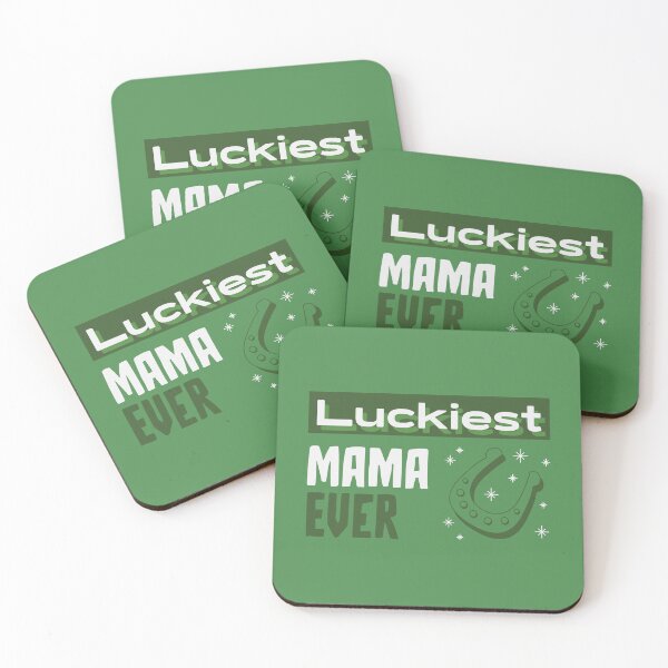 Item preview, Luckiest Mama Ever – The Best Gift for a Mom this Saint Patrick’s Day designed and sold by JoyfulDreamShop.