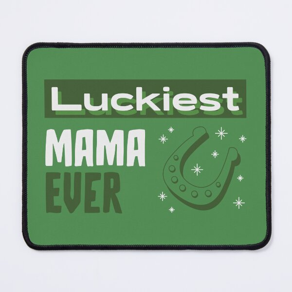 Item preview, Luckiest Mama Ever – The Best Gift for a Mom this Saint Patrick’s Day designed and sold by JoyfulDreamShop.
