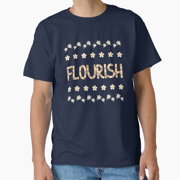 Item preview, FLOURISH designed and sold by Whisper Design Art.