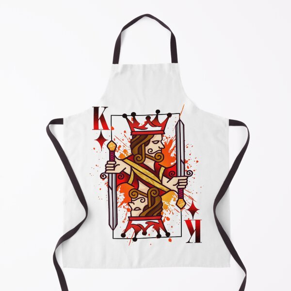 Item preview, King of Diamonds playing cards pop Art designed and sold by Roysdisturbia.