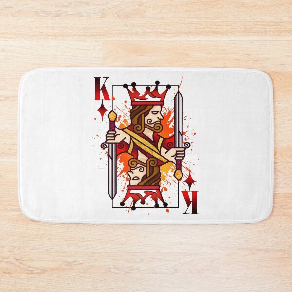 Item preview, King of Diamonds playing cards pop Art designed and sold by Roysdisturbia.