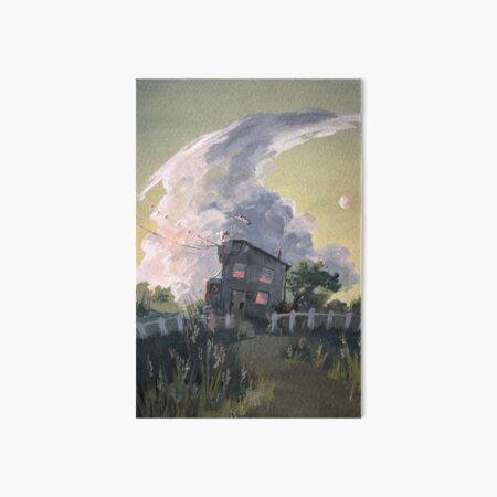 Item preview, Storm forecast designed and sold by Evanniadraws-.