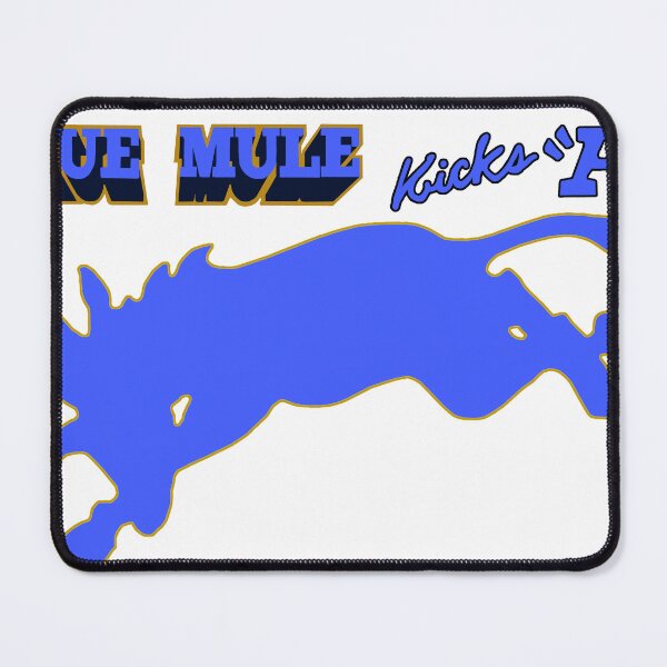 Item preview, The Blue Mule Kicks "A" designed and sold by SemiFreaks.