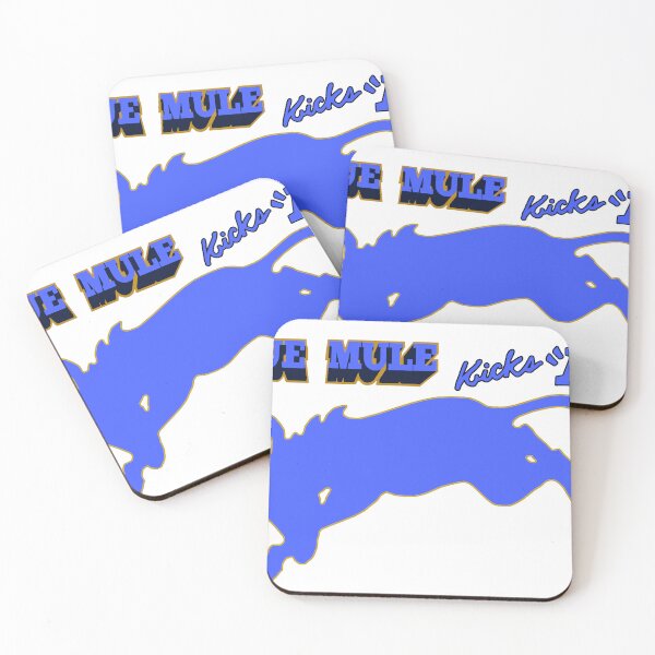 Item preview, The Blue Mule Kicks "A" designed and sold by SemiFreaks.