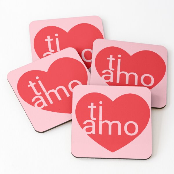Item preview, ti amo designed and sold by PASSIONATE ABOUT PIXELS.