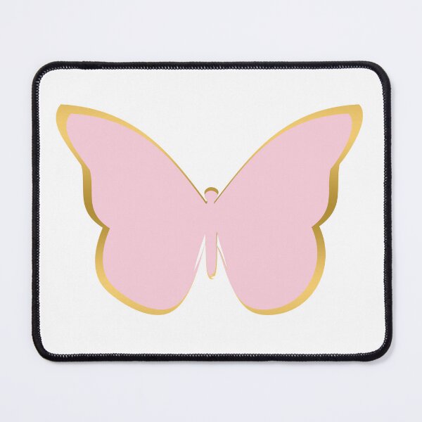 Item preview, Pretty Pink and Gold Glamor Butterfly  designed and sold by Star58.