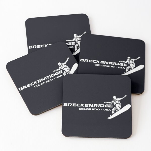 Item preview, Breckenridge Colorado - USA designed and sold by StudioRedKoala.