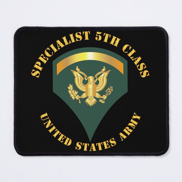 Item preview, Army - Specialist 5th Class - SP5 designed and sold by Military Insignia Products.