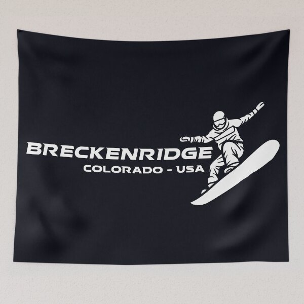 Item preview, Breckenridge Colorado - USA designed and sold by StudioRedKoala.
