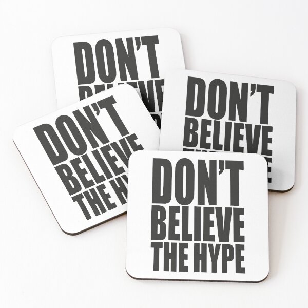 Item preview, Don't Believe The Hype Public Enemy designed and sold by MindTrend.