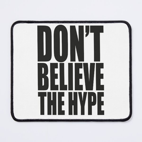 Item preview, Don't Believe The Hype Public Enemy designed and sold by MindTrend.