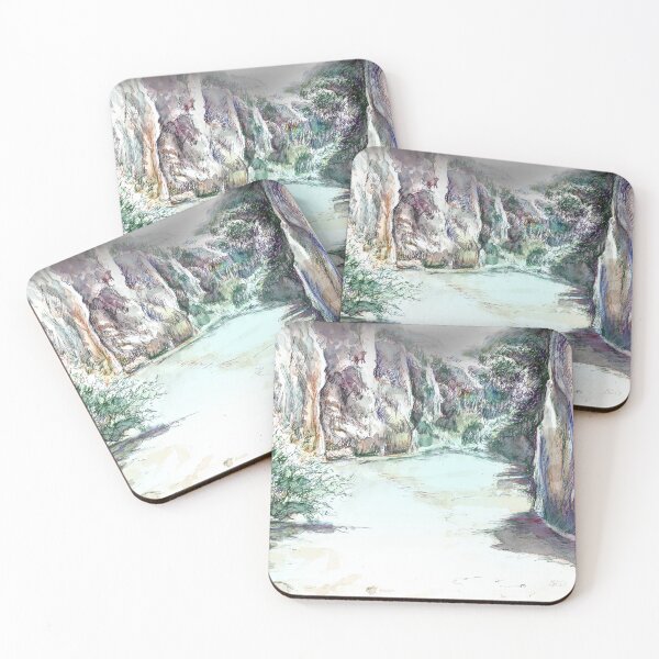 Item preview, Illustration Nature Series Watercolor and Ink designed and sold by JoanaMartos.