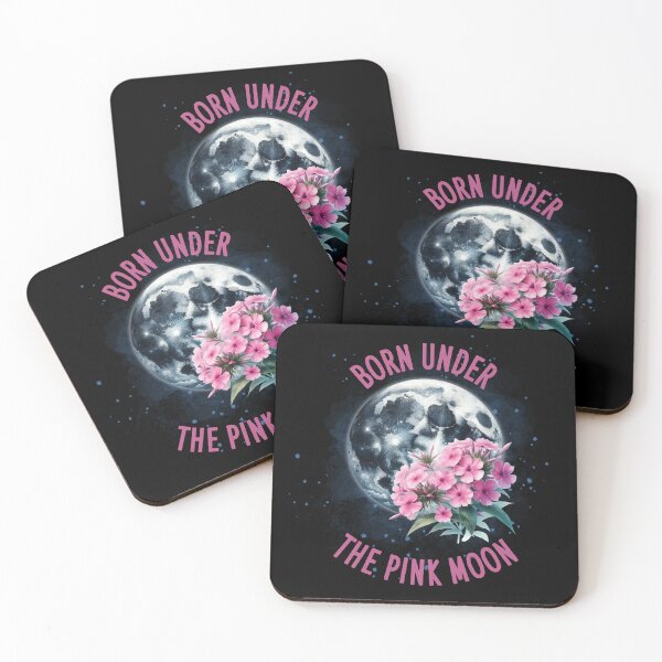 Item preview, Born Under The Pink Moon designed and sold by NeffeliesStuff.