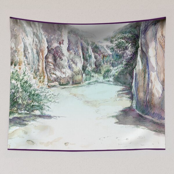 Item preview, Illustration Nature Series Watercolor and Ink designed and sold by JoanaMartos.