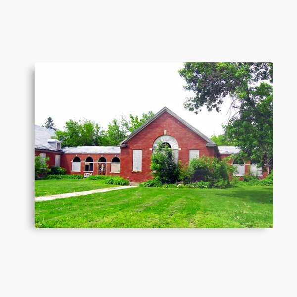 No Trespassing Metal Print