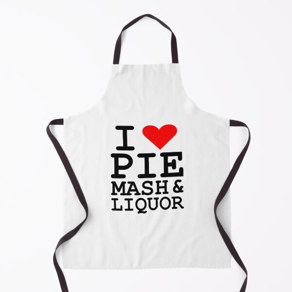 Item preview, I Love Traditional London Pie Mash & Liquor V2a3 designed and sold by RetrospectUK.