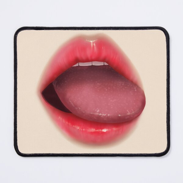Item preview, Lips Drawing designed and sold by MySketchbook123.