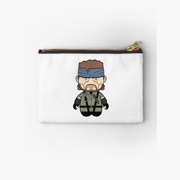 Item preview, Metal Gear Solid 3 Delta cute, chibi Naked Snake Olive Drab camo fan art  designed and sold by Pop Tooner.