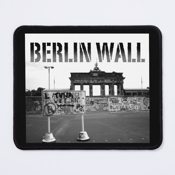 Item preview, BERLIN WALL at the BRANDENBURG GATE W. GERMANY 1989 - PRO PHOTO designed and sold by Picturestation.