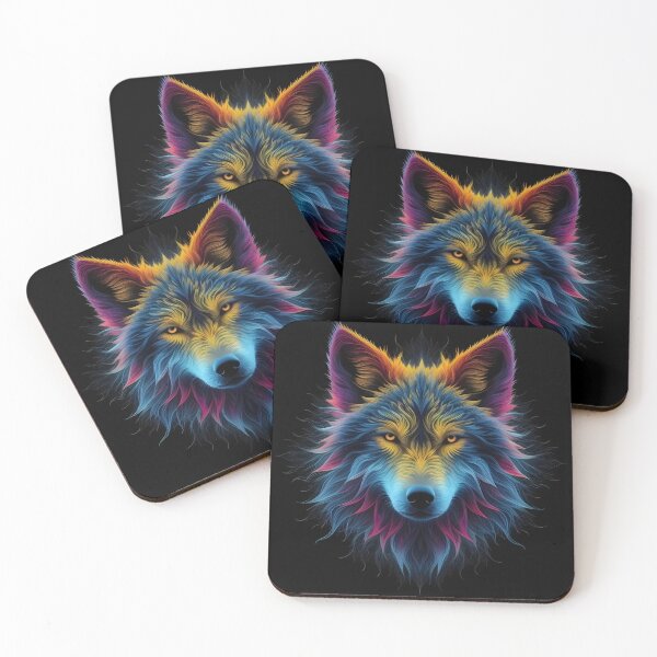 Item preview, electric wolf designed and sold by bogfl.
