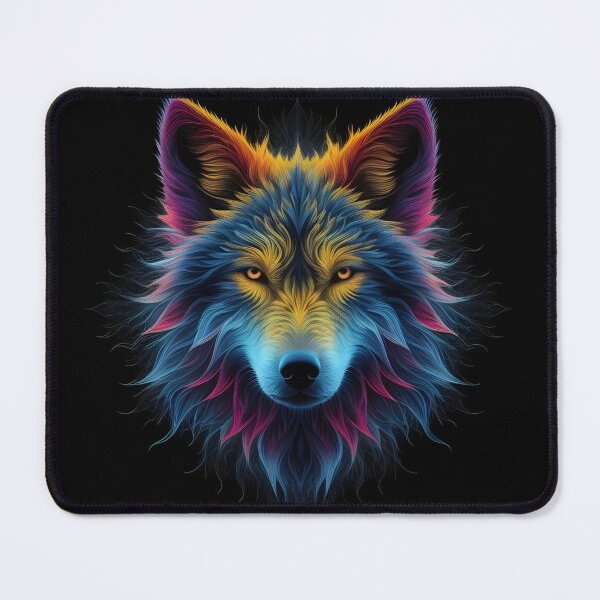 Item preview, electric wolf designed and sold by bogfl.
