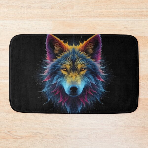 Item preview, electric wolf designed and sold by bogfl.