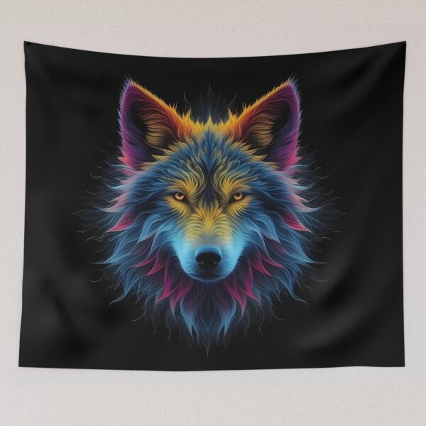 Item preview, electric wolf designed and sold by bogfl.