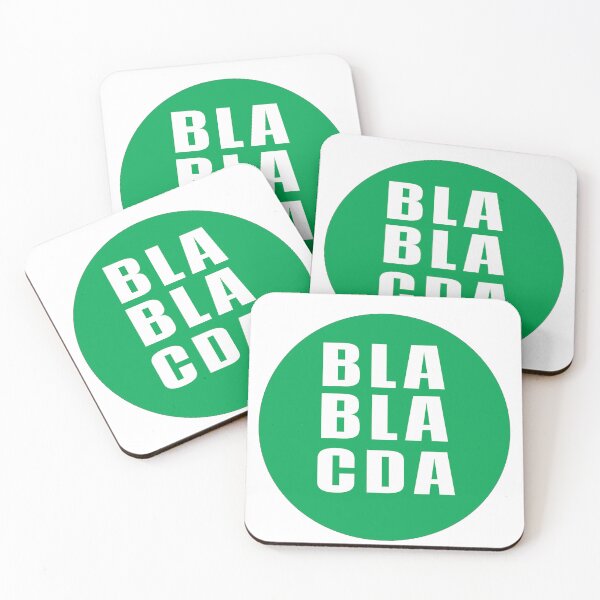 Item preview, BLA BLA CDA designed and sold by DTNT Shirts.