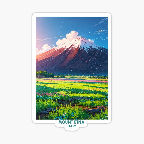 Item preview, Mount Etna - Sicily, Italy designed and sold by Worldscape Wonders.