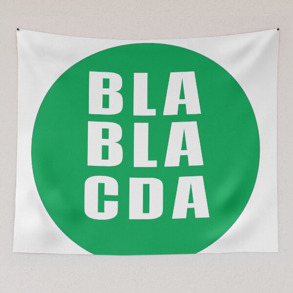 Item preview, BLA BLA CDA designed and sold by DTNT Shirts.