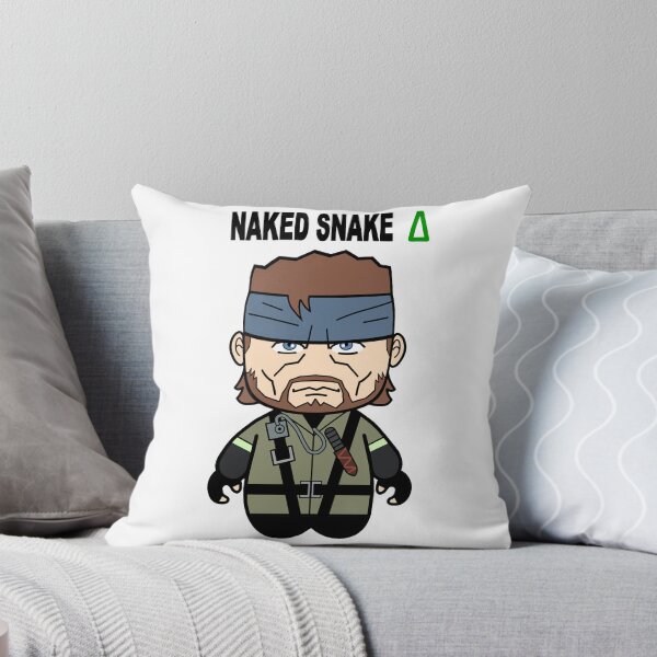 Item preview, Metal Gear Solid 3 Delta cute mini Naked Snake in olive drab camo designed and sold by Pop Tooner.