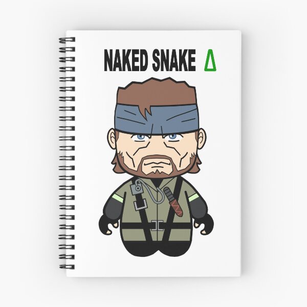 Item preview, Metal Gear Solid 3 Delta cute mini Naked Snake in olive drab camo designed and sold by Pop Tooner.