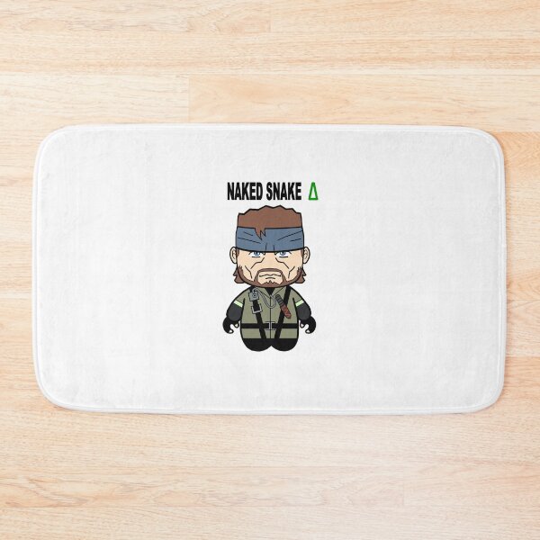 Item preview, Metal Gear Solid 3 Delta cute mini Naked Snake in olive drab camo designed and sold by Pop Tooner.