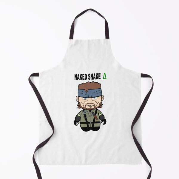 Item preview, Metal Gear Solid 3 Delta cute mini Naked Snake in olive drab camo designed and sold by Pop Tooner.
