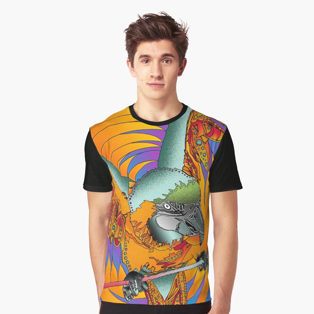 Item preview, Graphic T-Shirt designed and sold by NicMicVic.