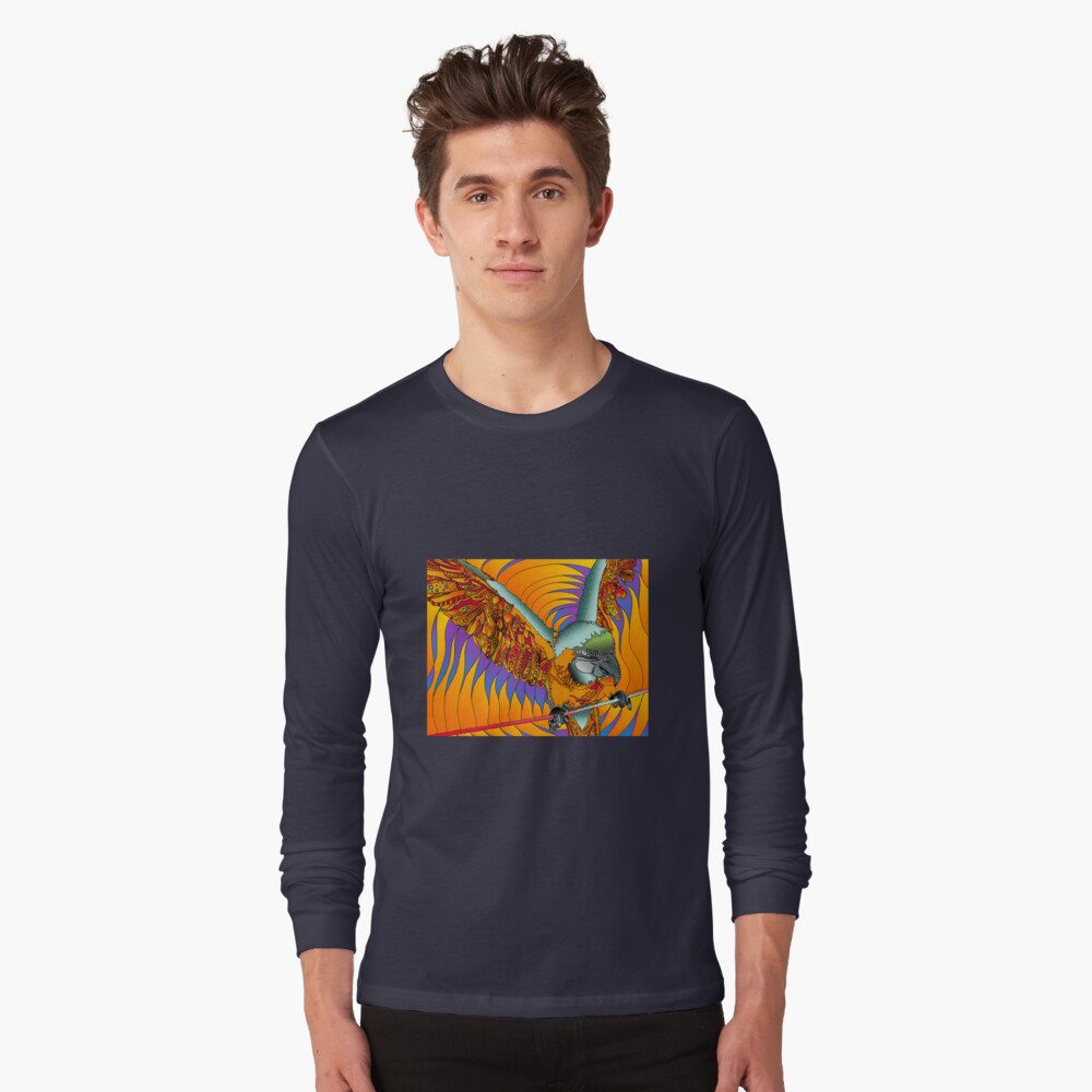 Item preview, Long Sleeve T-Shirt designed and sold by NicMicVic.