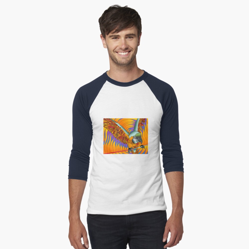 Item preview, Baseball ¾ Sleeve T-Shirt designed and sold by NicMicVic.