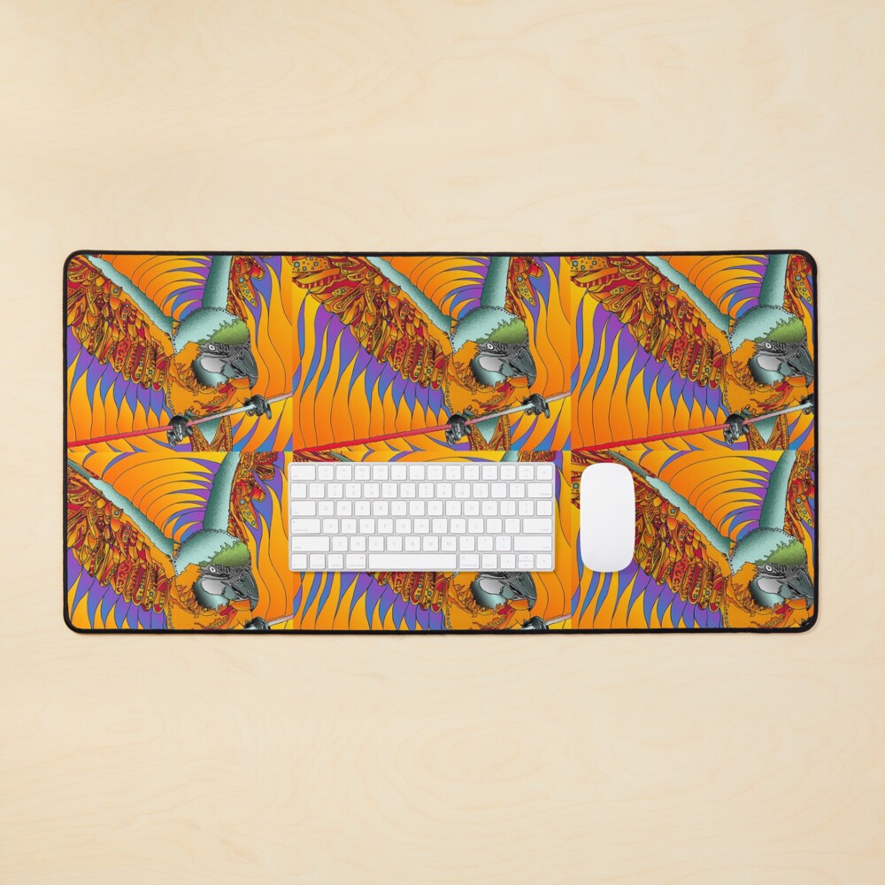 Item preview, Desk Mat designed and sold by NicMicVic.