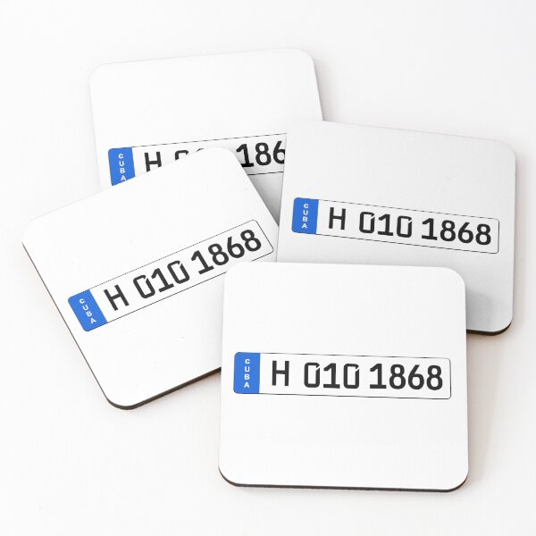 Item preview, License plate Cuba designed and sold by AirVenturi.