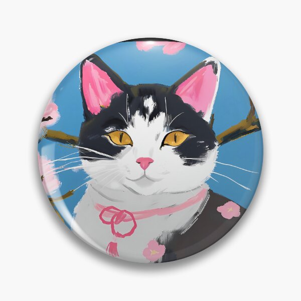 Item preview, Tuxedo cat beauty designed and sold by Catophile.
